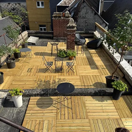 De La Cathedrale 3* Ρουέν