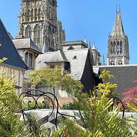 Hotel De La Cathedrale Rouen