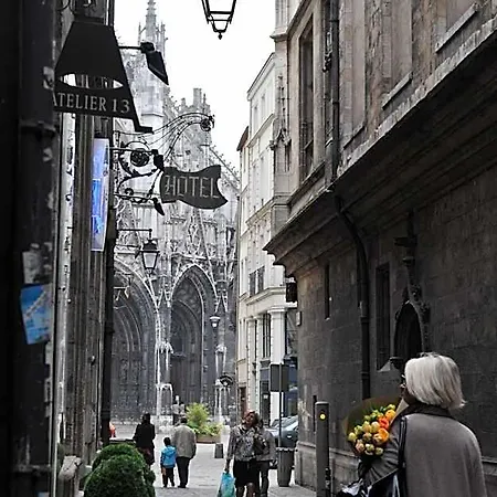 De La Cathedrale Hotel Rouen
