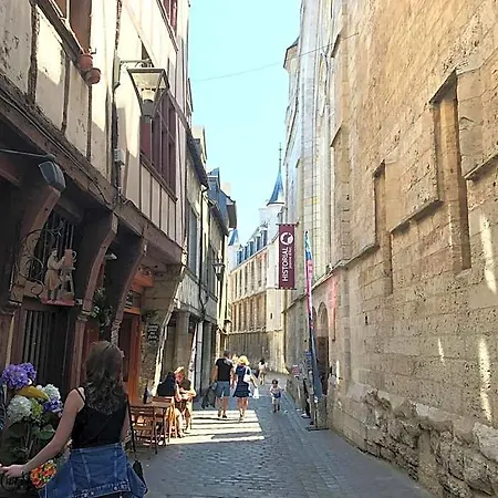 De La Cathedrale Hotel Rouen