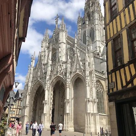 De La Cathedrale 3* Rouen