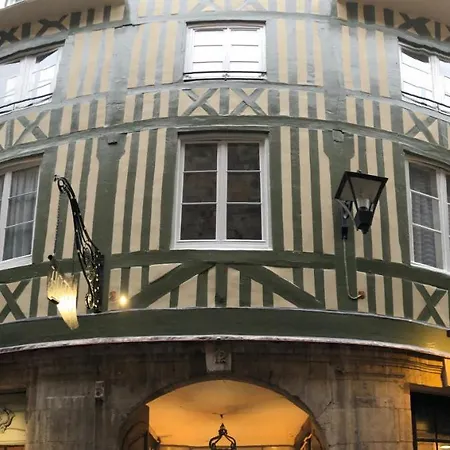 De La Cathedrale Hotel Rouen