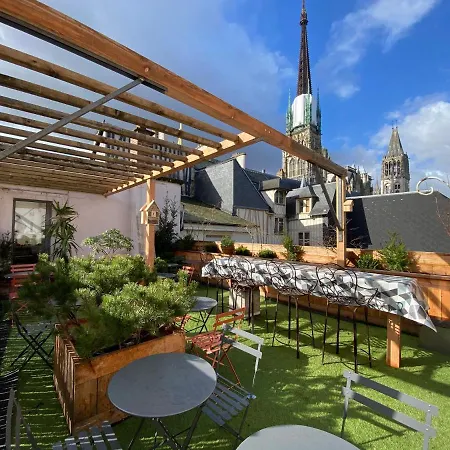 酒店 大剧院酒店 鲁昂