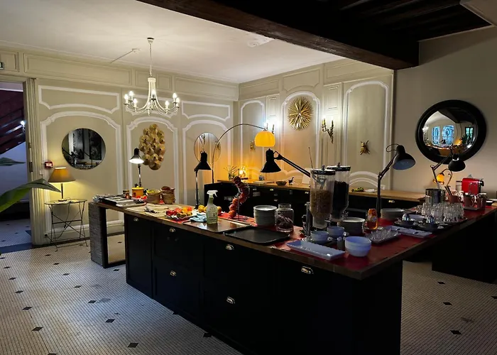 De La Cathédrale Hotel Rouen