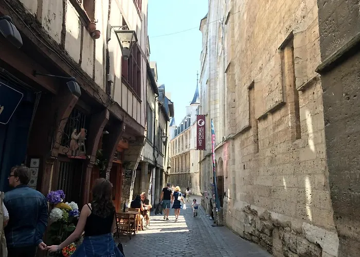 Hotel De La Cathédrale Rouen