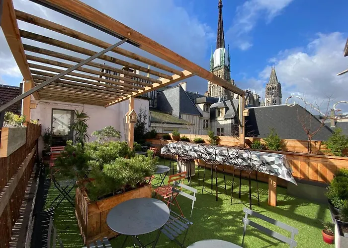 Hotel De La Cathédrale Rouen